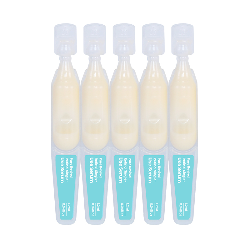Single Dose Pdrn Polypeptide Salmon Dna Serum Curcuma Longa Turmeric Root Soothing Repair Serum  for Face V - 5
